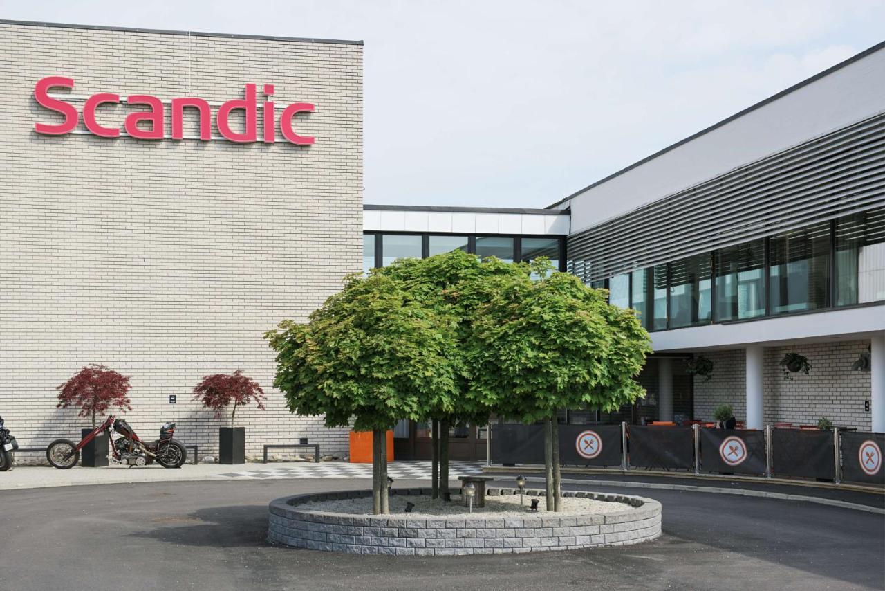 Scandic Segevang Malmo Bagian luar foto