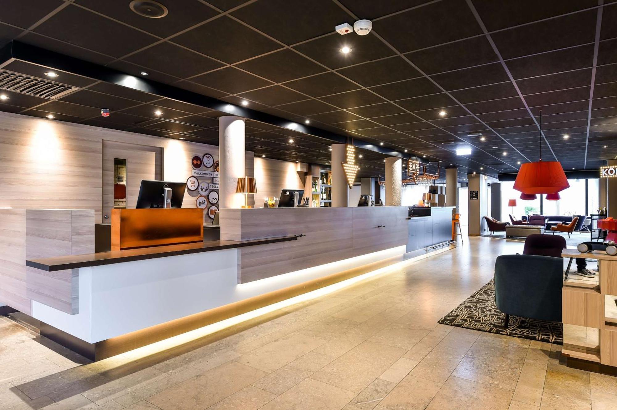 Scandic Segevang Malmo Bagian luar foto