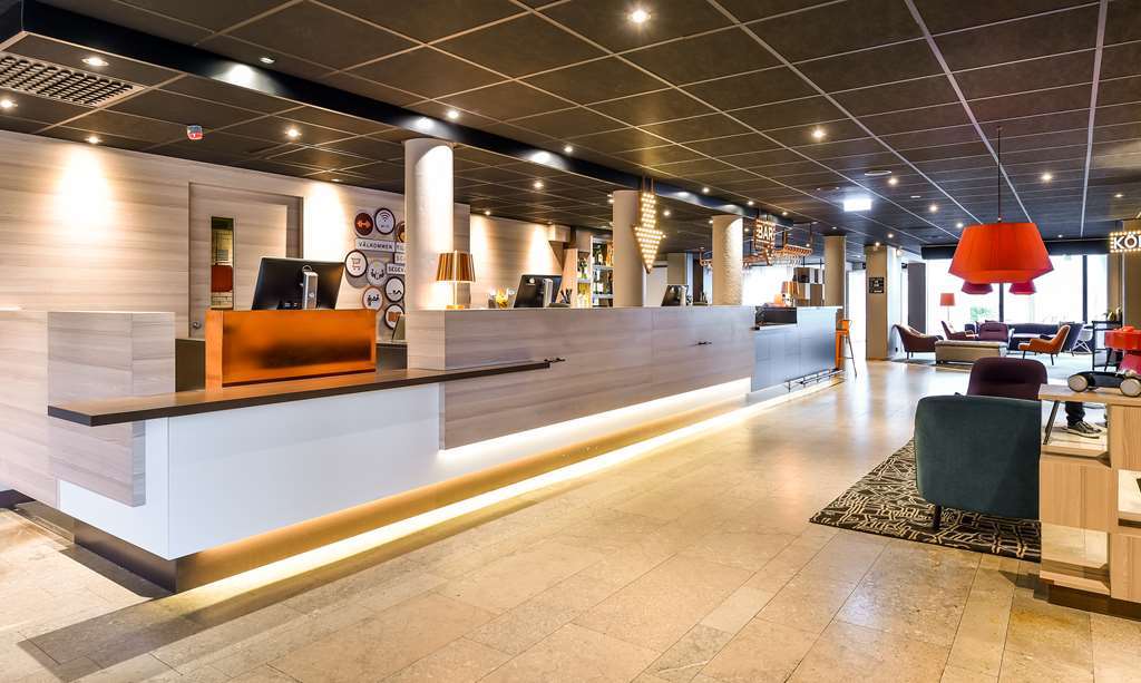 Scandic Segevang Malmo Interior foto
