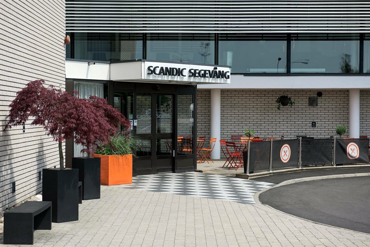 Scandic Segevang Malmo Bagian luar foto